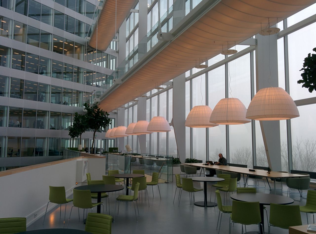 Vision Towers Office Building – KPMG – fotó 2